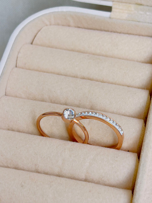 Diamond Ring Set