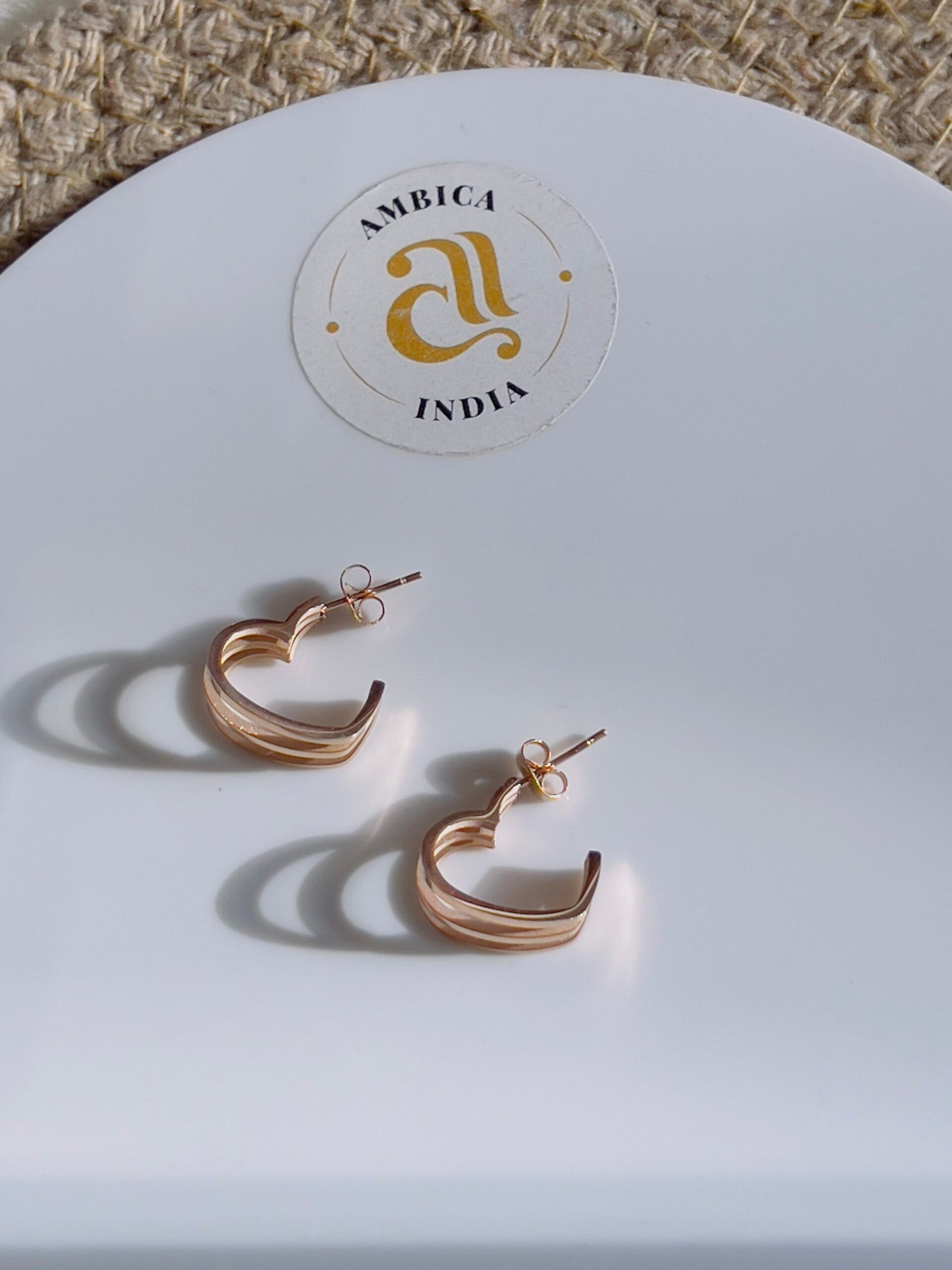 Heart hoops