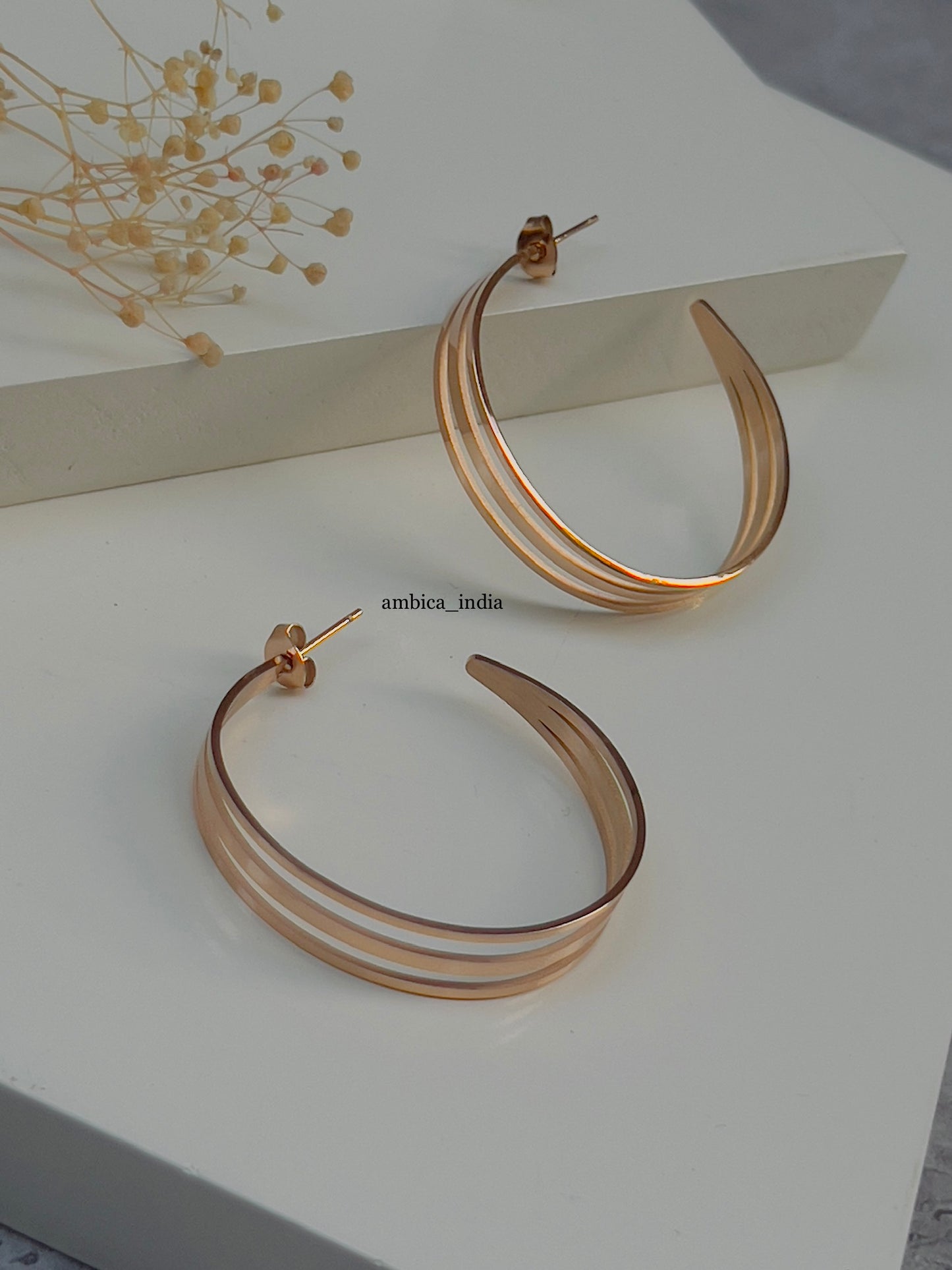 Statement hoops