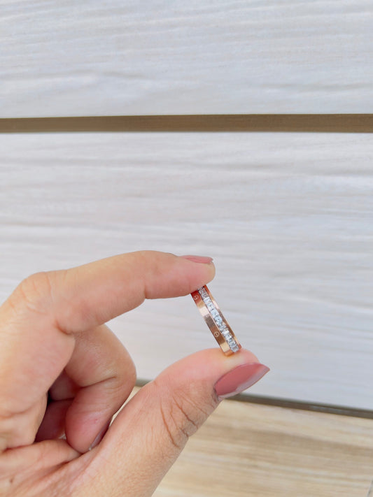 Cartier Studded Ring