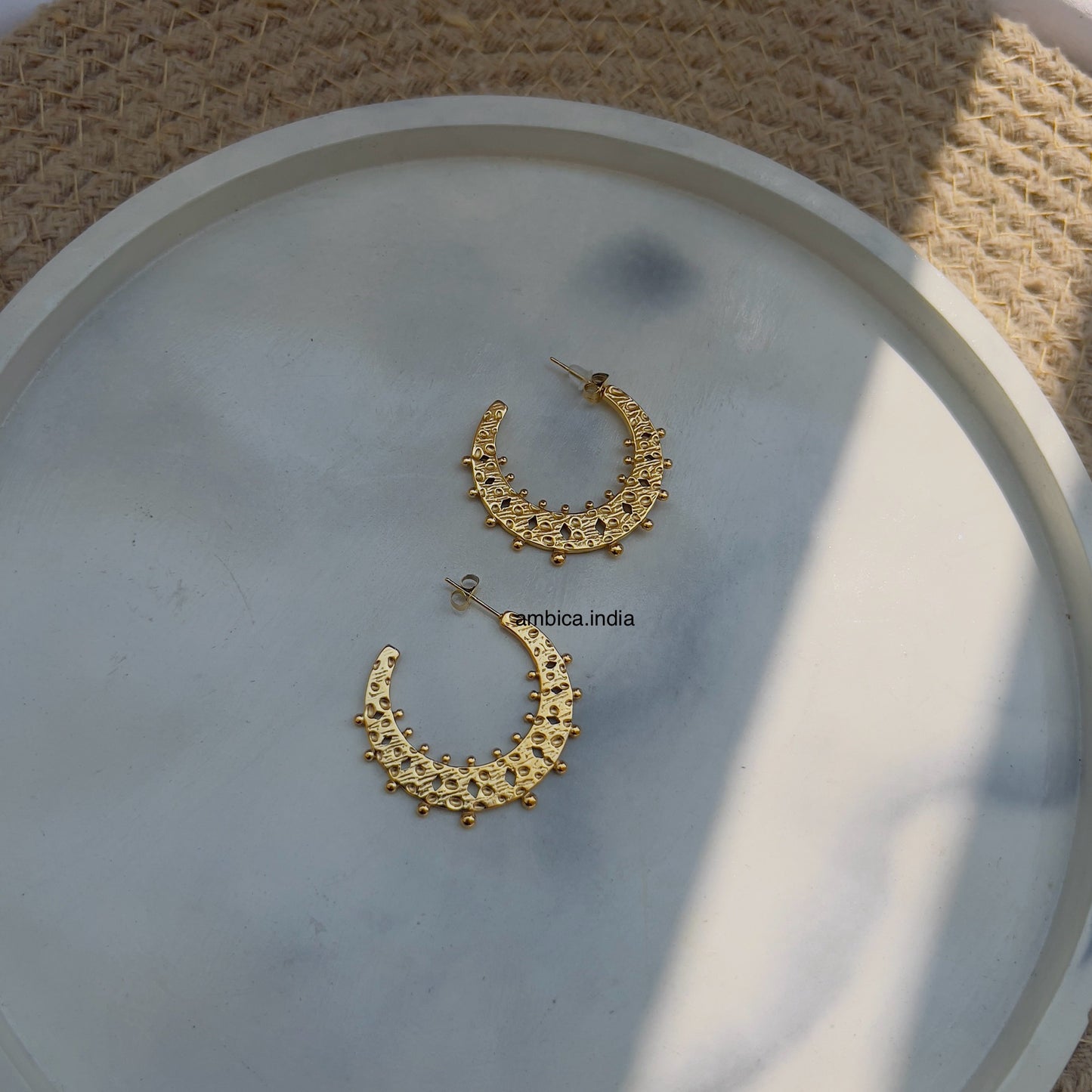 Statement hoops
