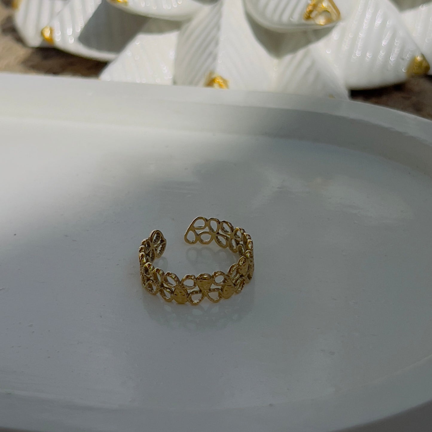 Statement ring