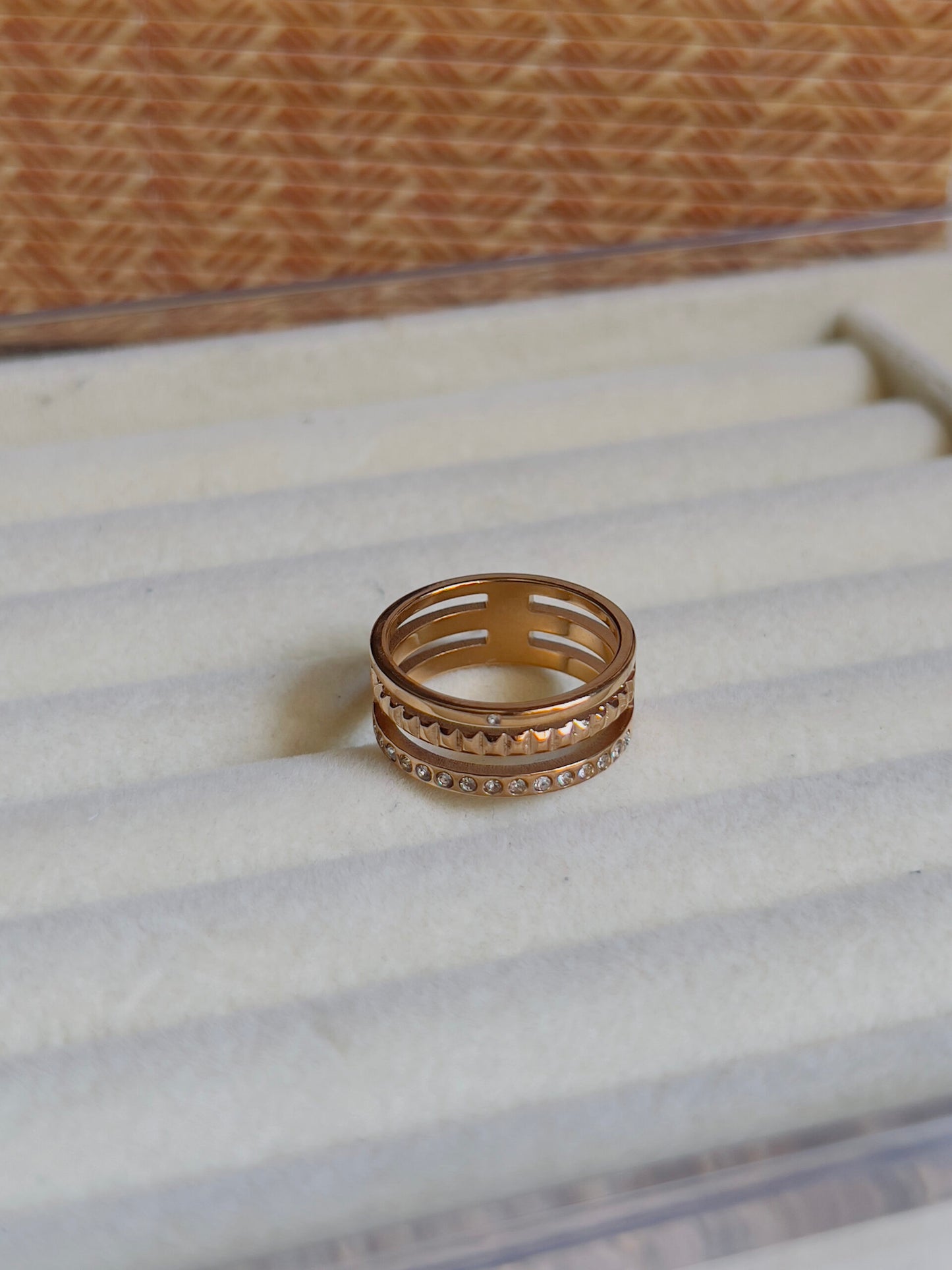 Statement ring