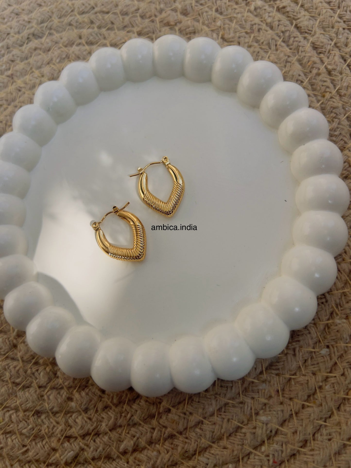 Statement hoops