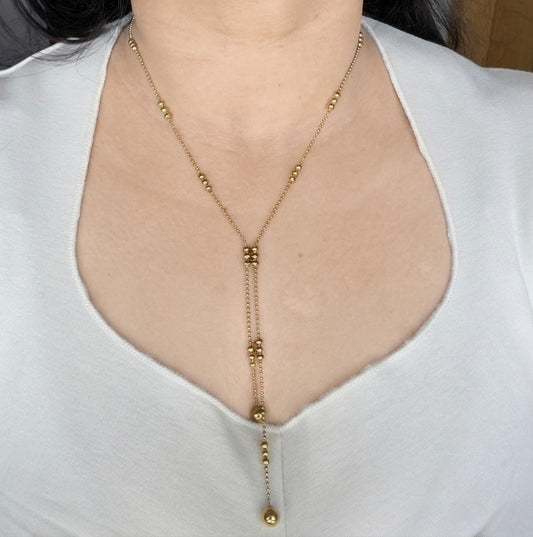 Ball necklace