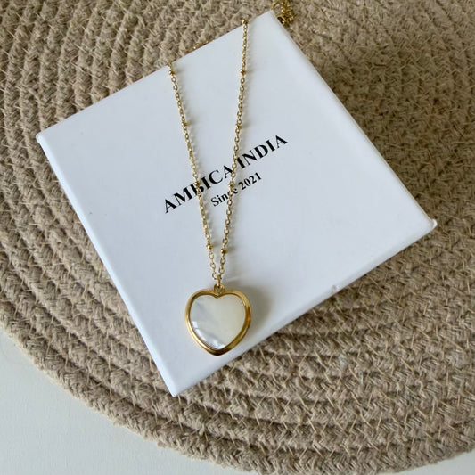 Heart necklace