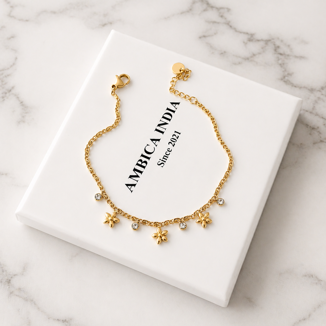 Daisy bracelet