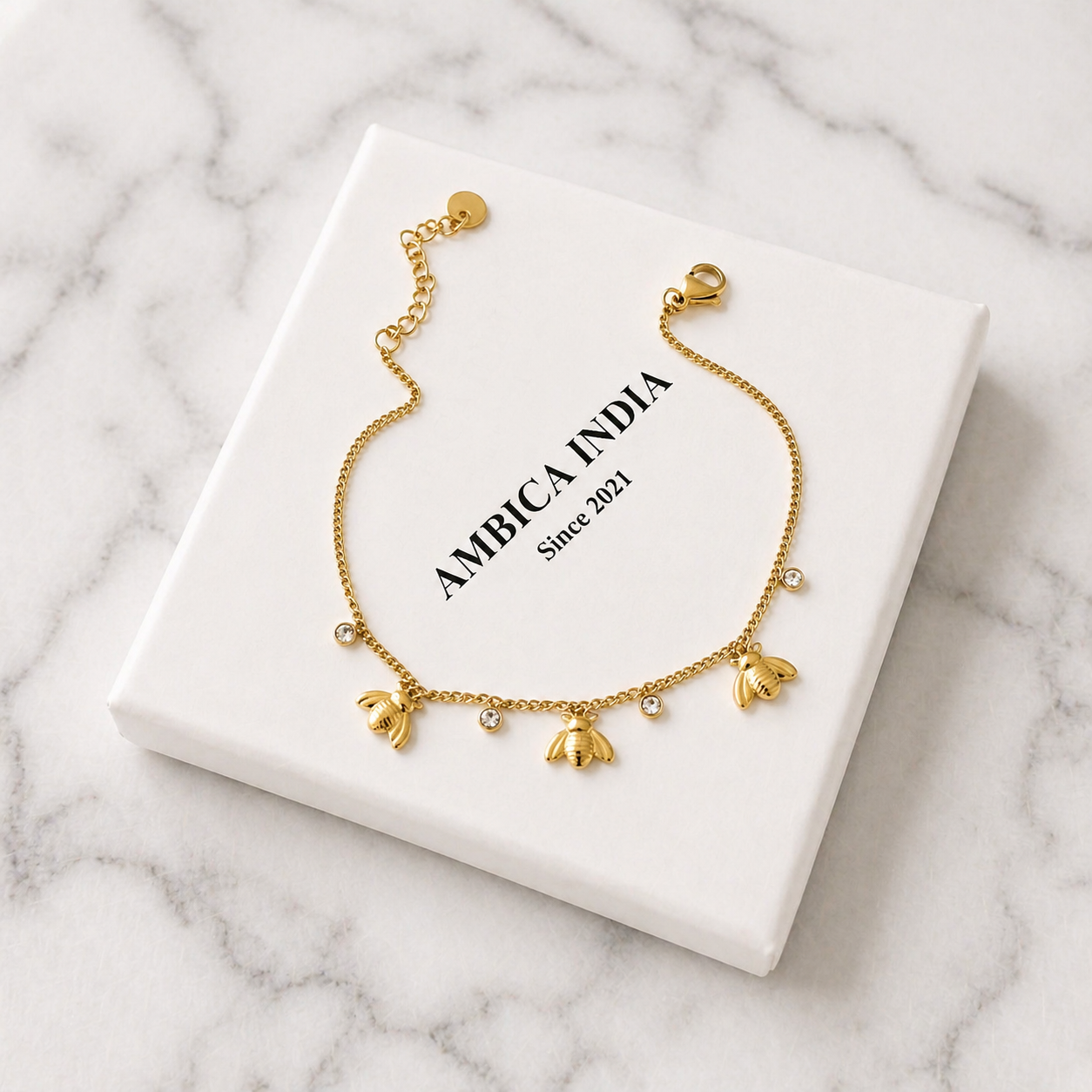 Bee bracelet