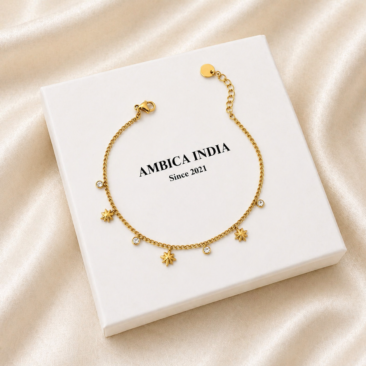 Twinkle star bracelet