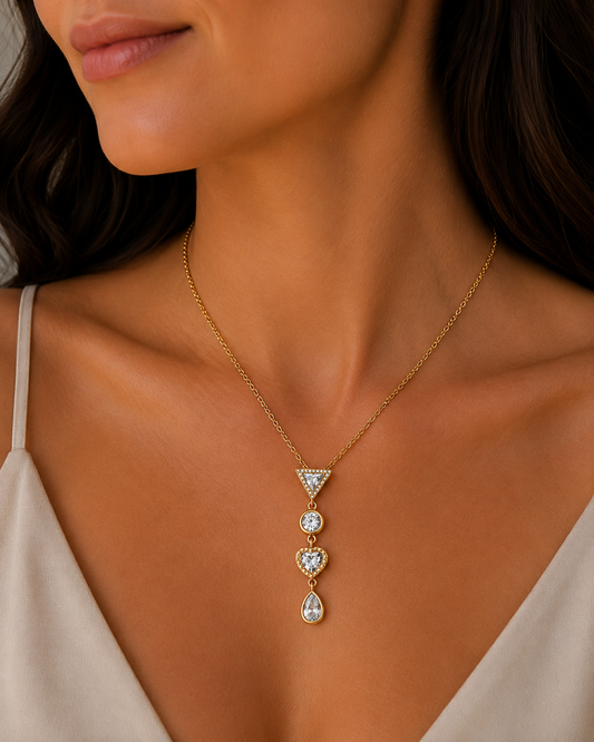 Cupid Drop Necklace