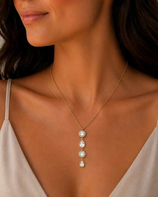 Luxe Cascade Necklace