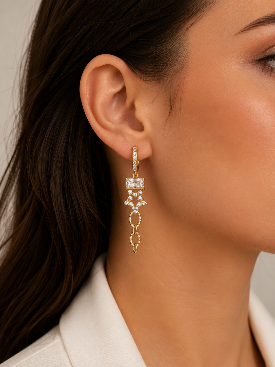 Diamond Link Danglers