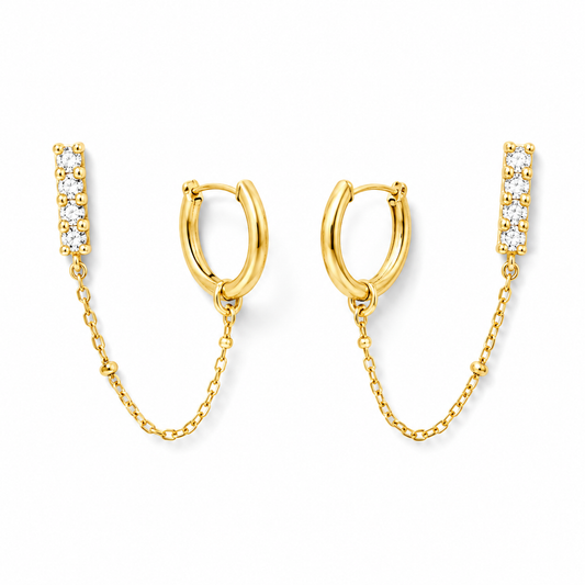 Luxe Piercing Earrings