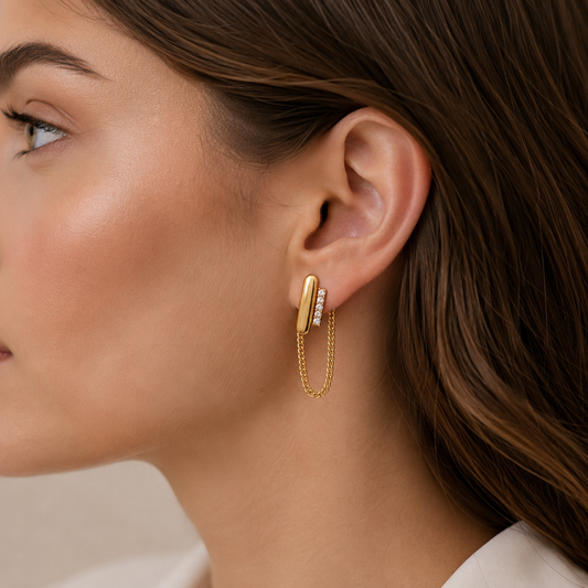 Celeste Drop Earrings