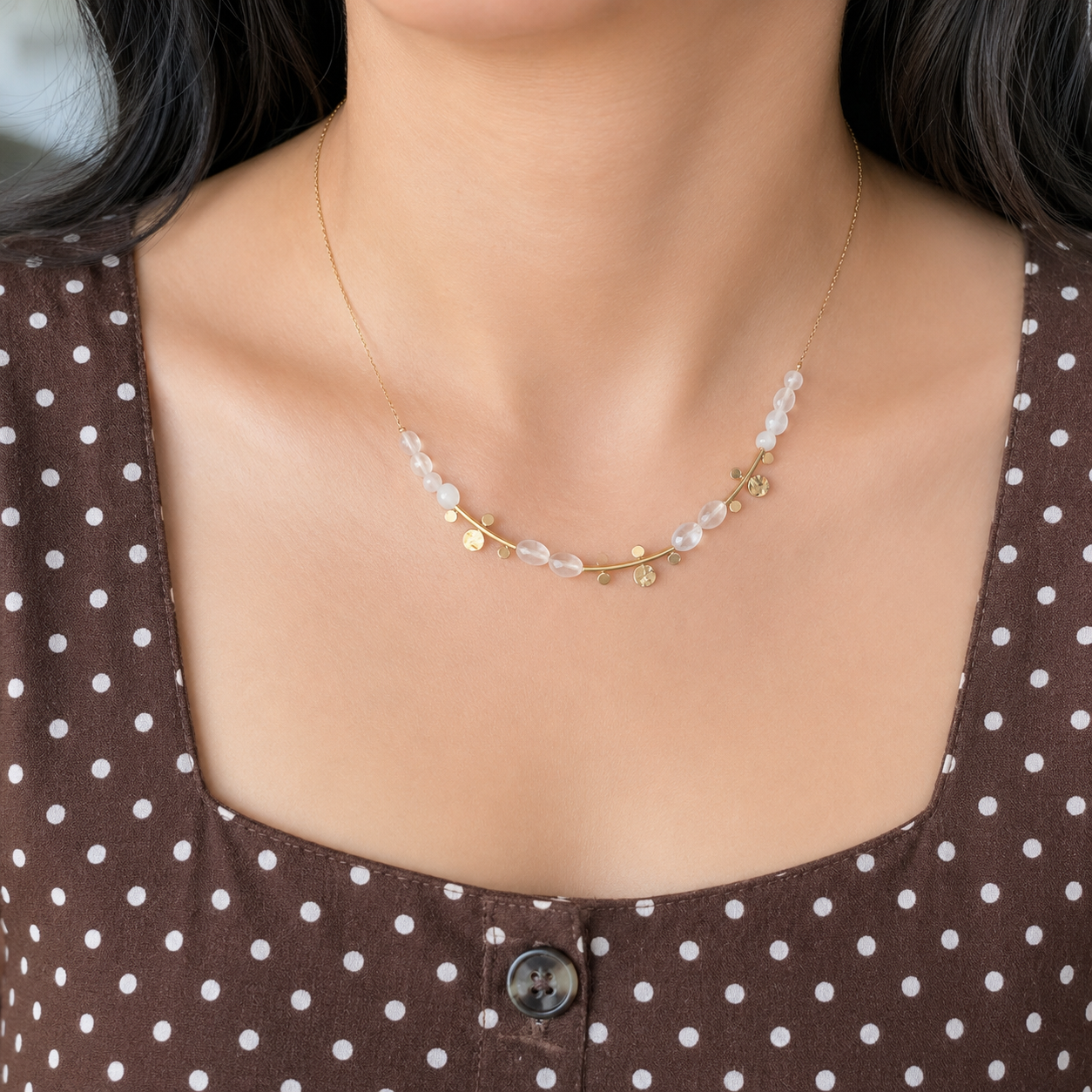 Ivory Glow Necklace