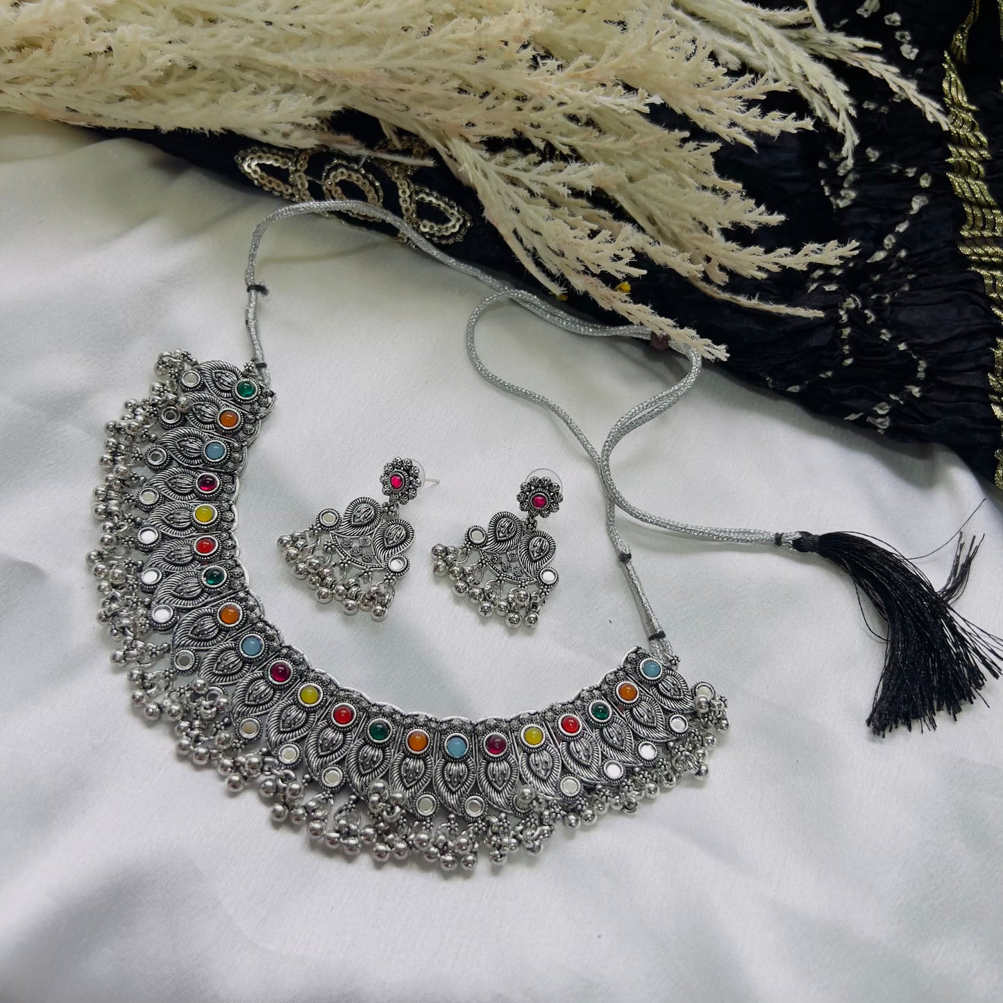 Rangrez Choker Set