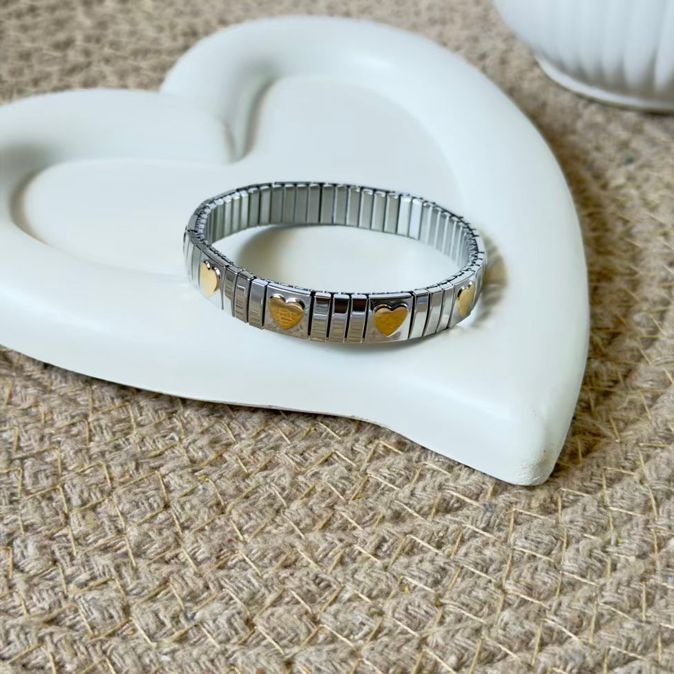 Heart Chunky bracelet