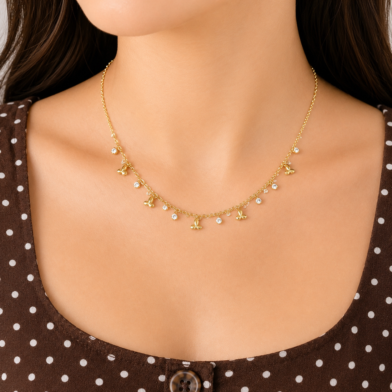 Tiny Wings Necklace