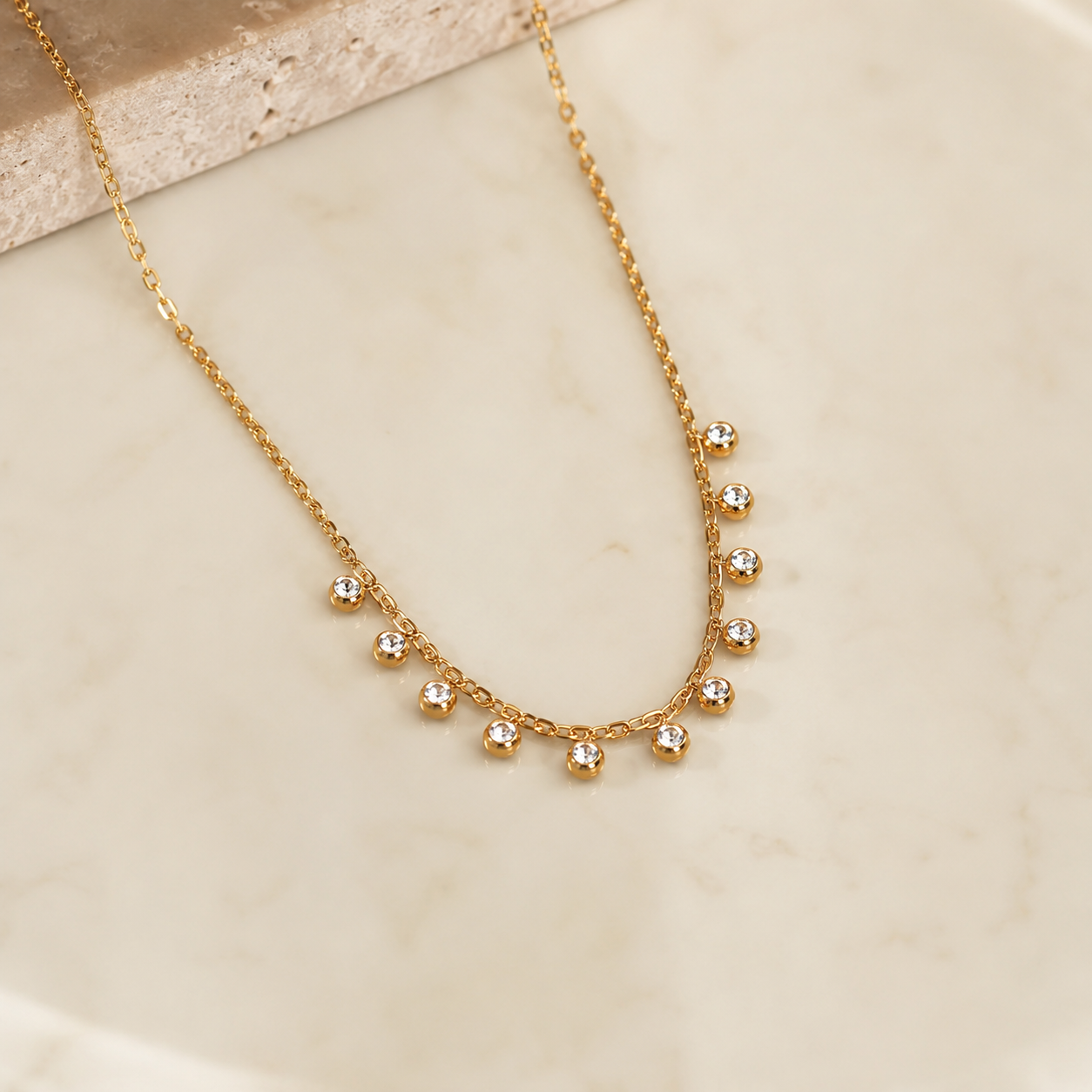 Crystal Dew Necklace
