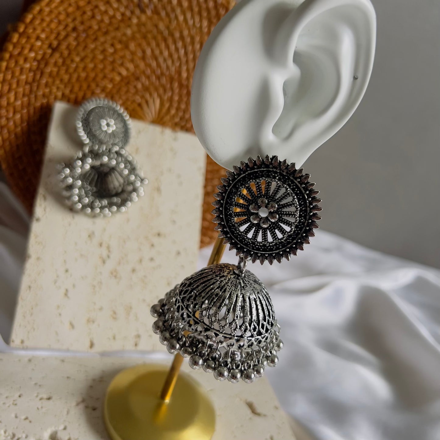Tribal Charm Jhumka