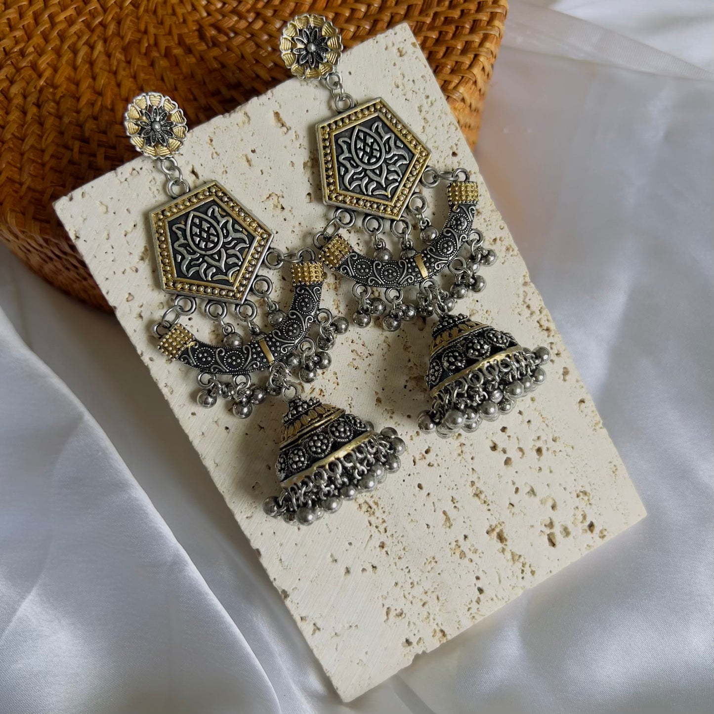 Heritage earrings