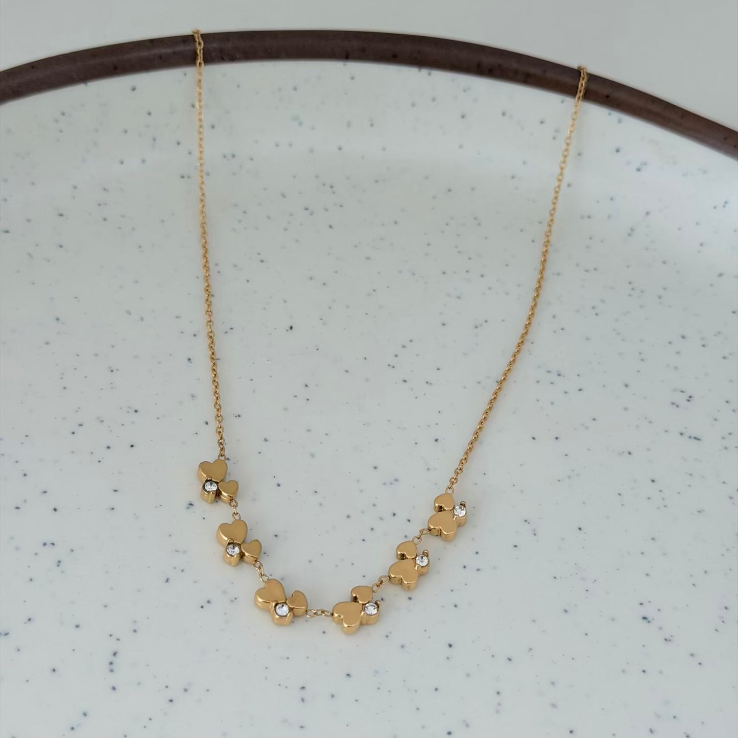 Tiny Heart Necklace