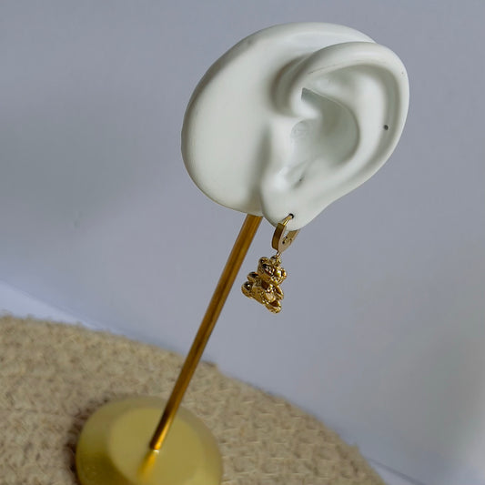 Teddy earrings