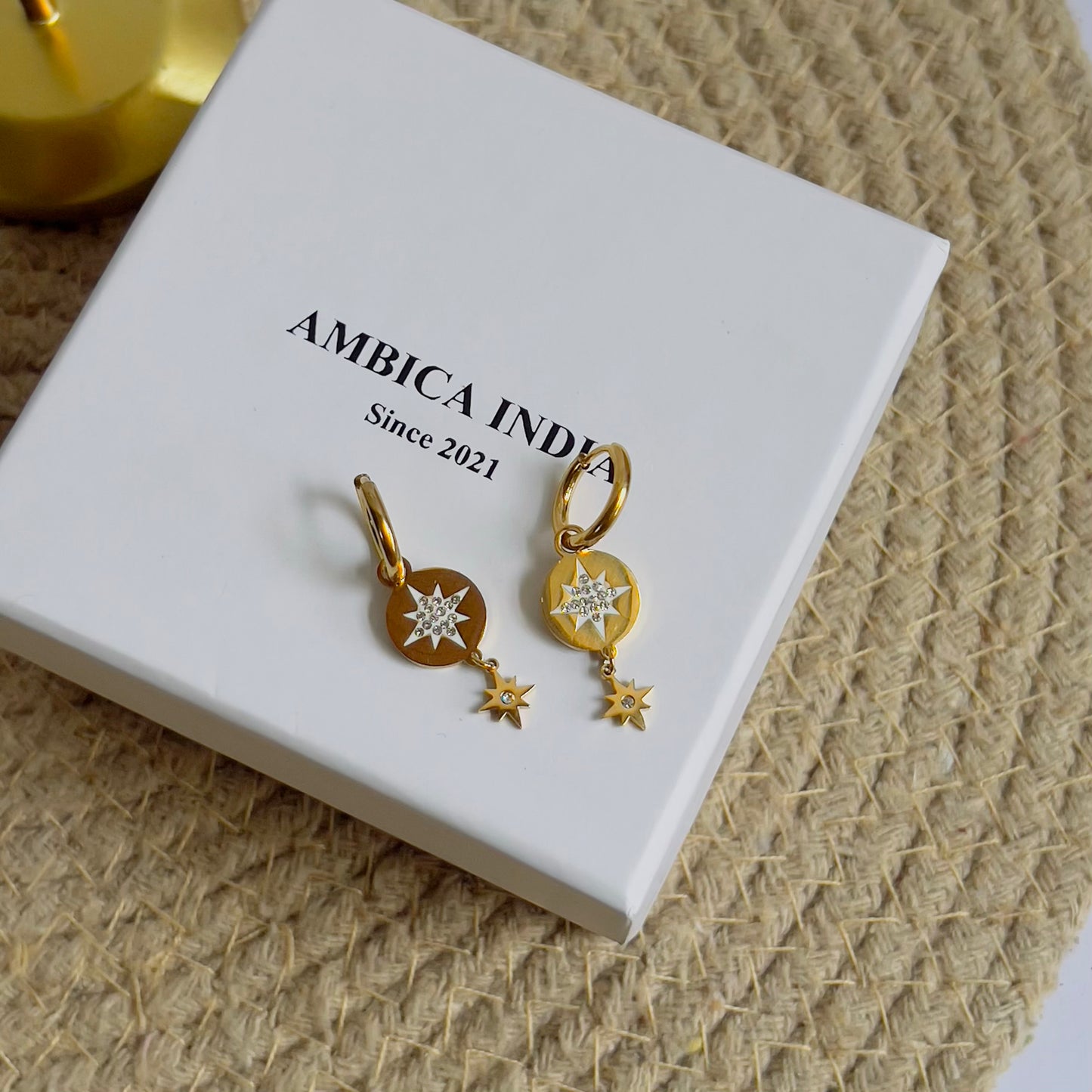 Start earrings