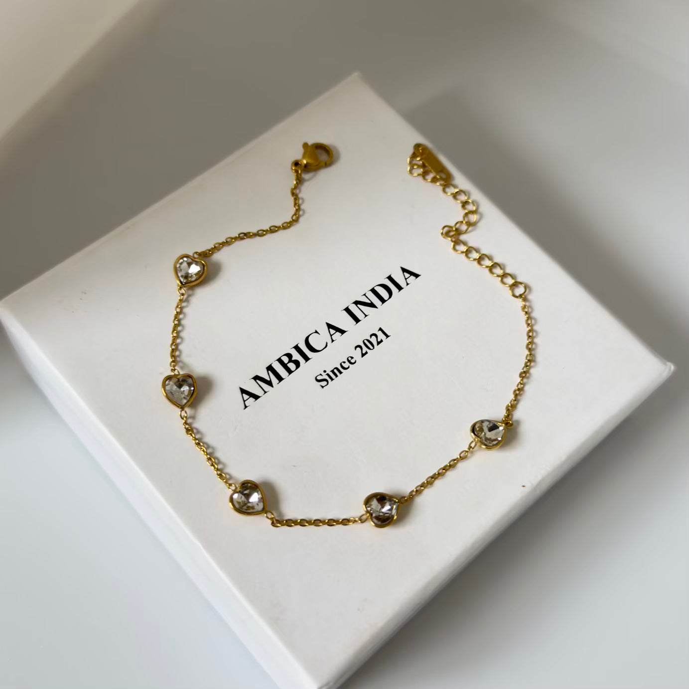 Heart bracelet
