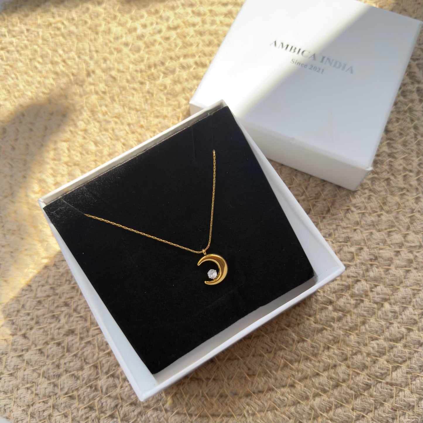 Moon necklace