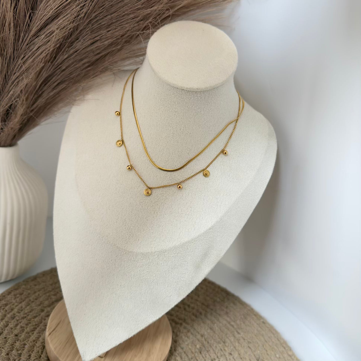 Sunray Duo Necklace