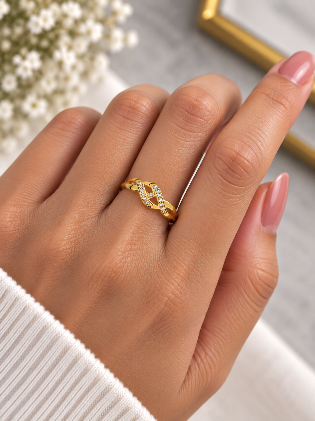 Celine Interlock Ring