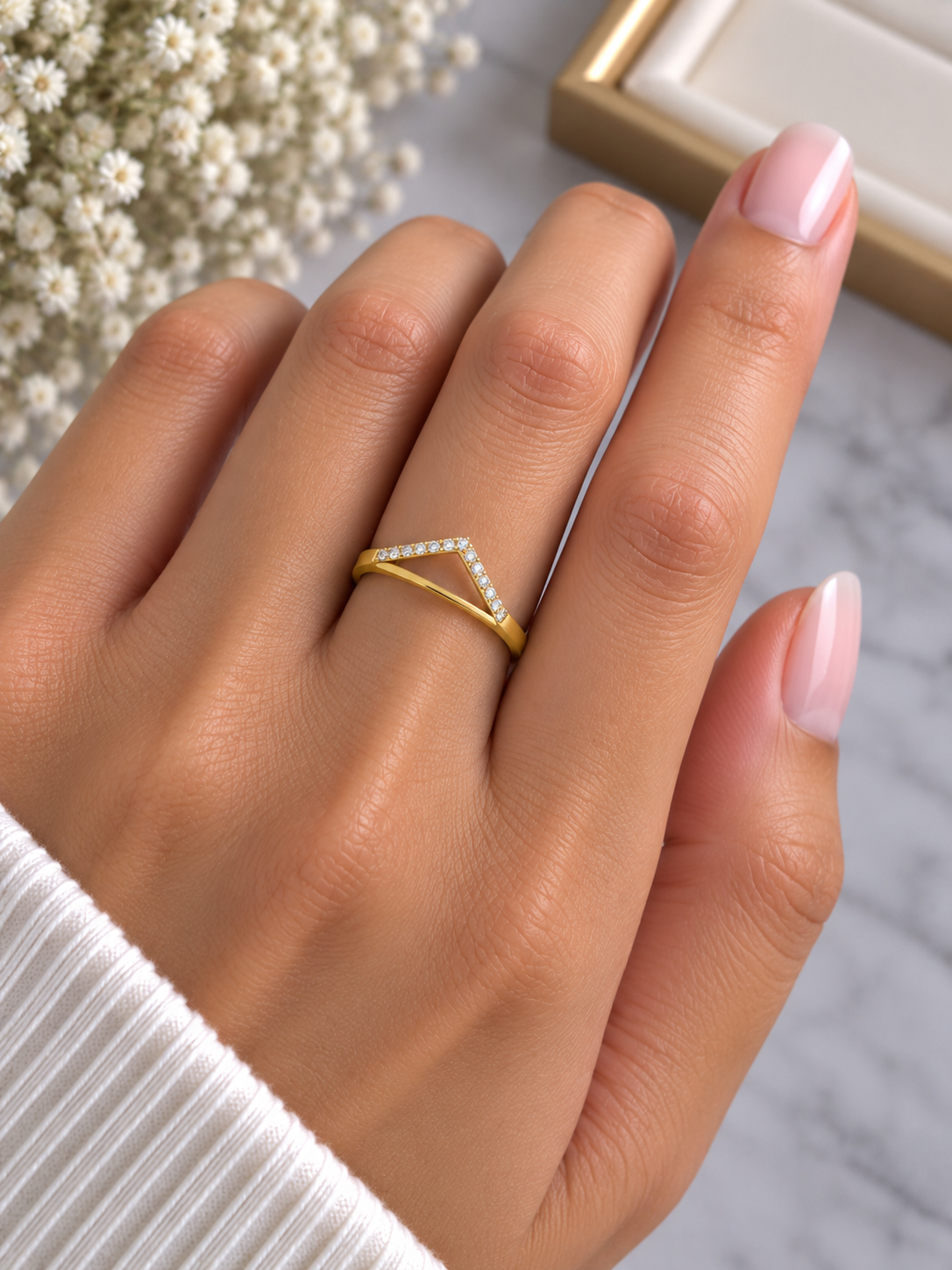 V ring
