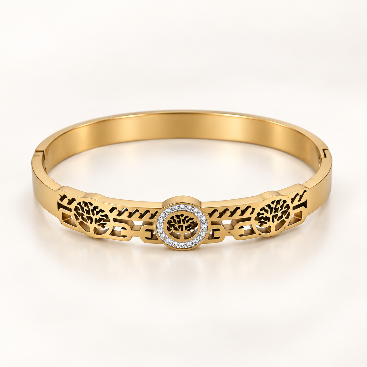 Tree studded bracelet