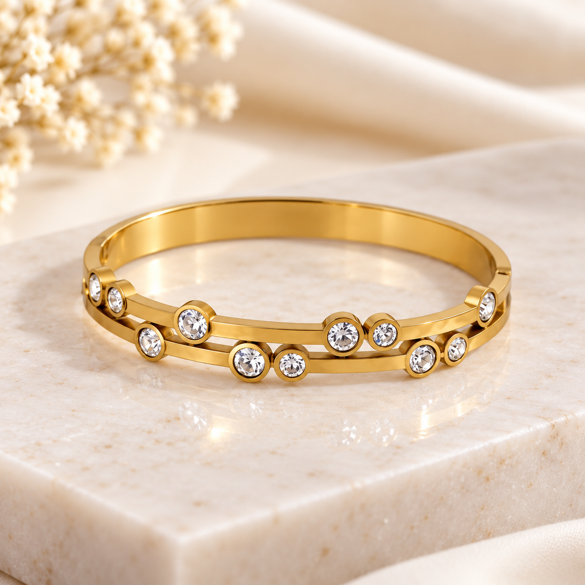 Statement bracelet