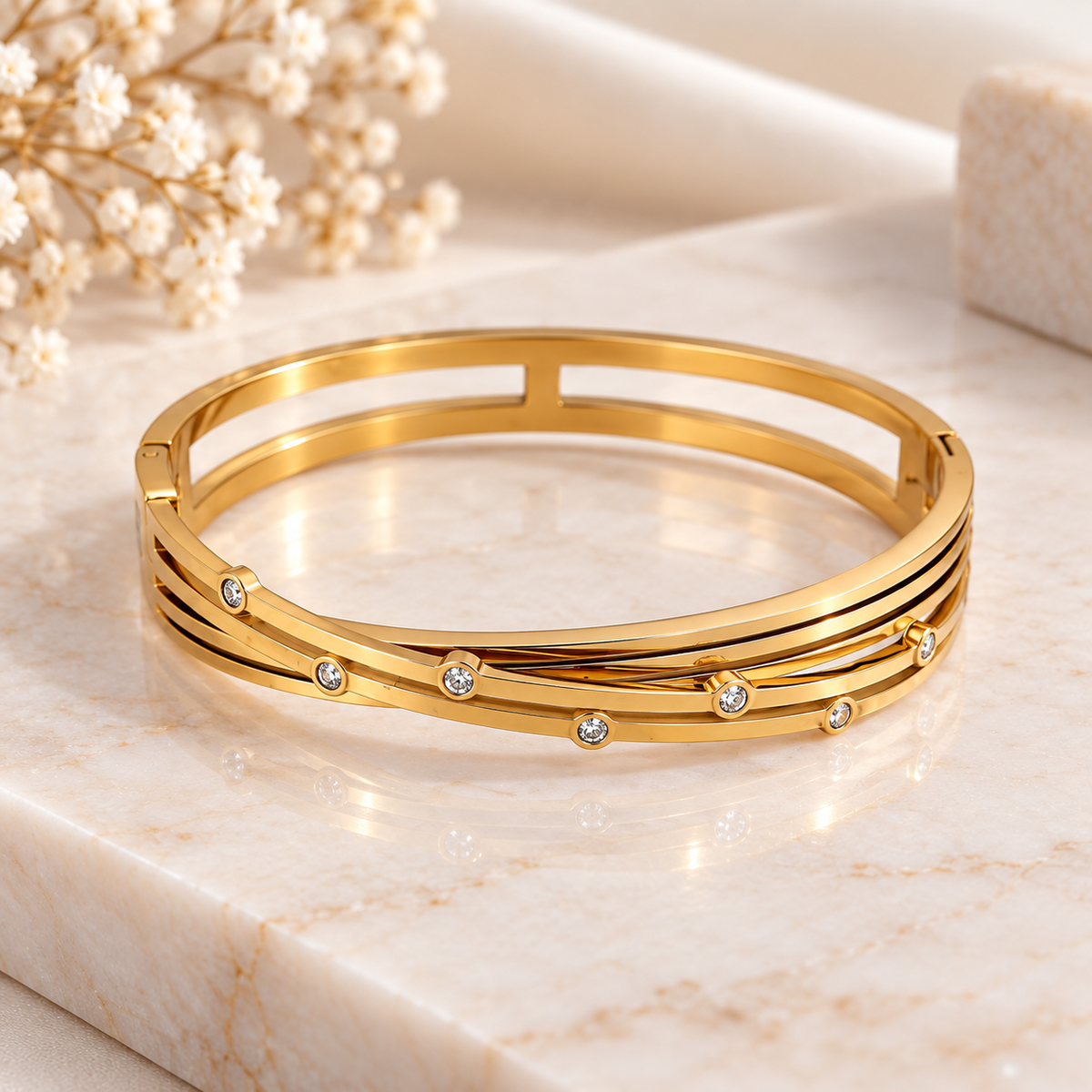 Luxe line bracelet