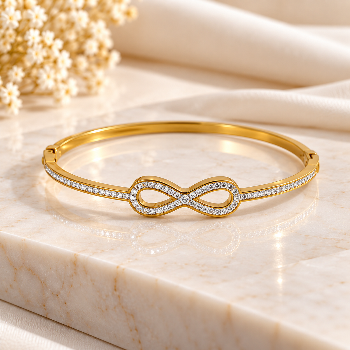 Infinity bracelet