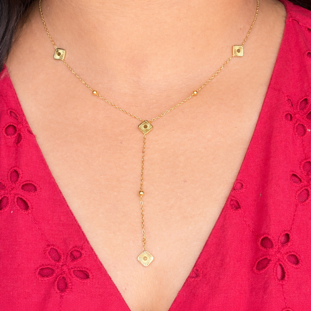 Classic Drop Necklace