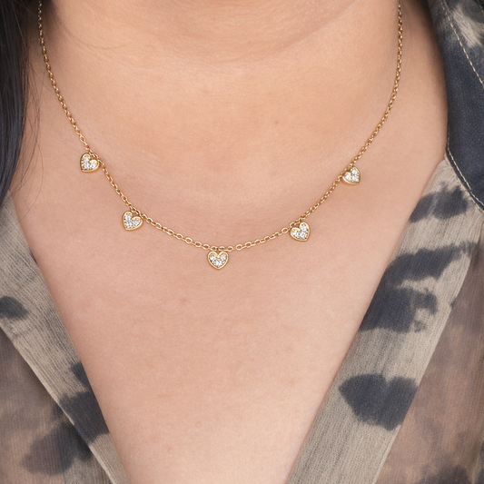 Heart necklace
