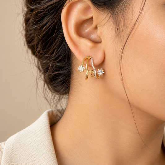 Starry Bloom Earrings