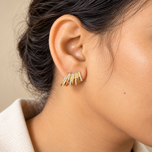 Luxe Cascade Earrings