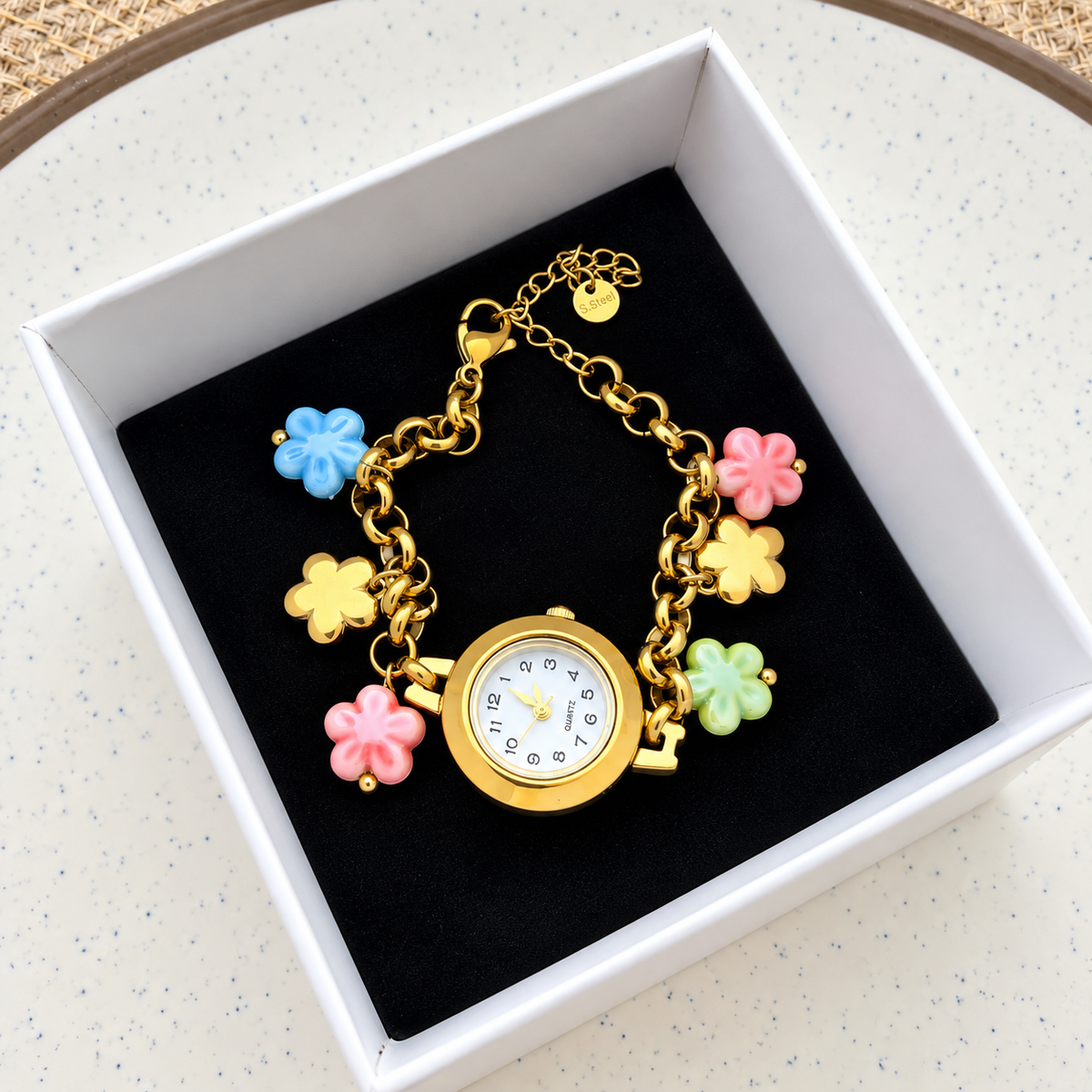 Bloom Charm Watch