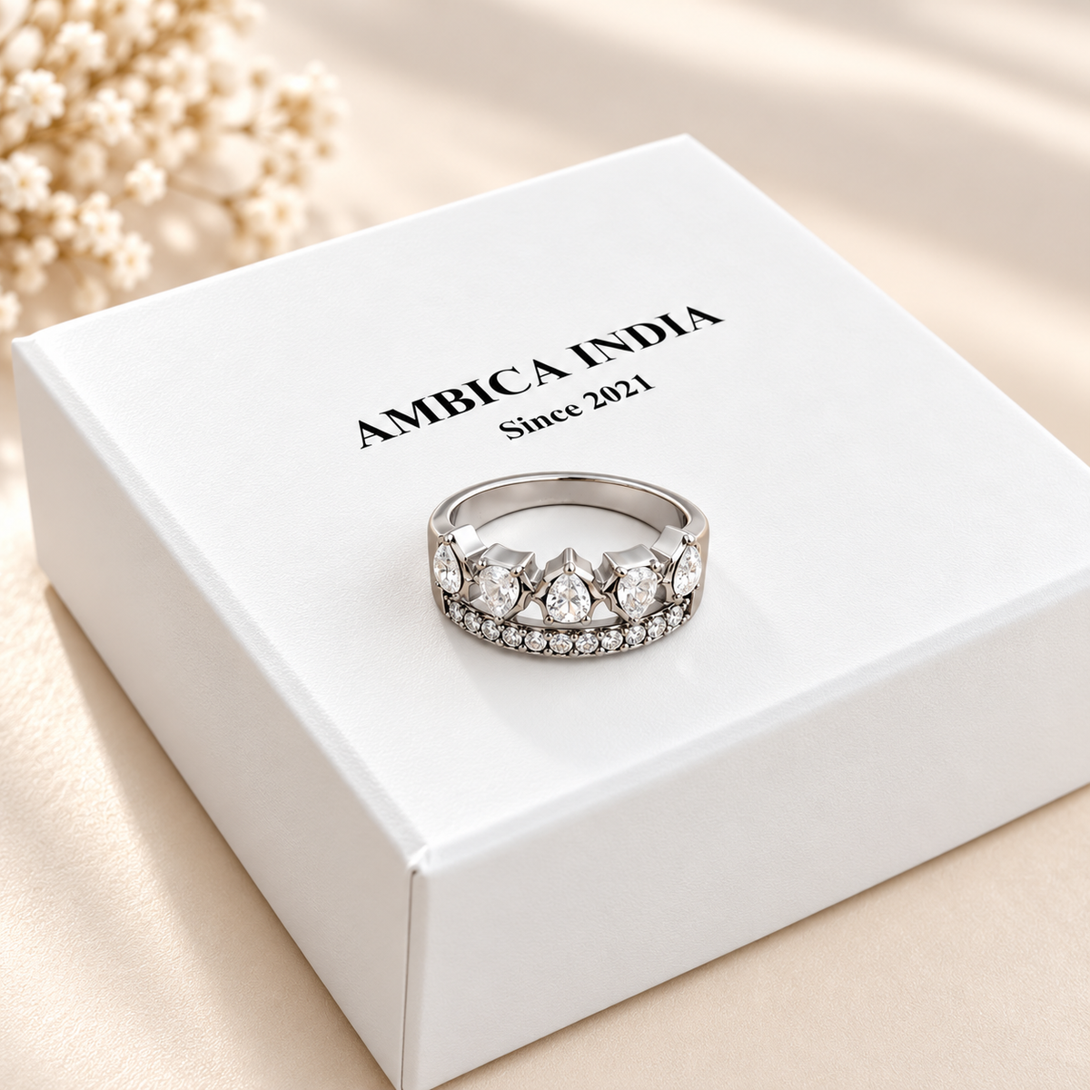 Crown Ring