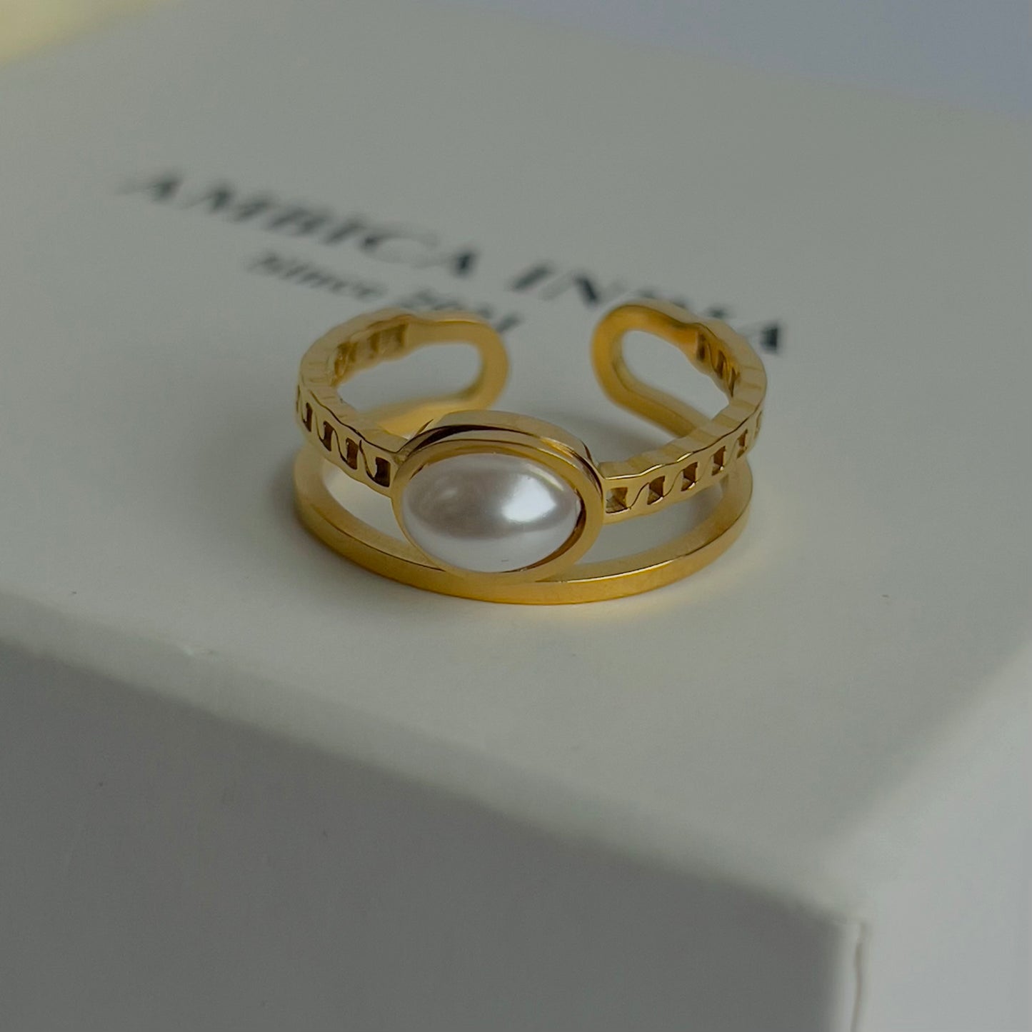 Pearl ring