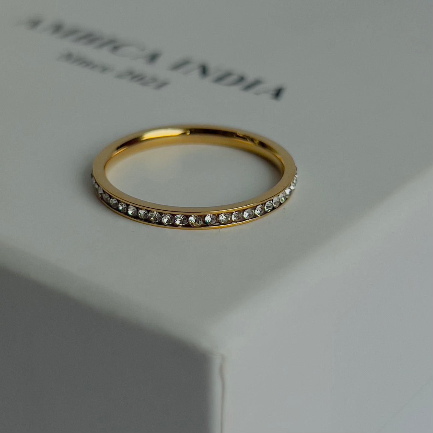 Thin ring