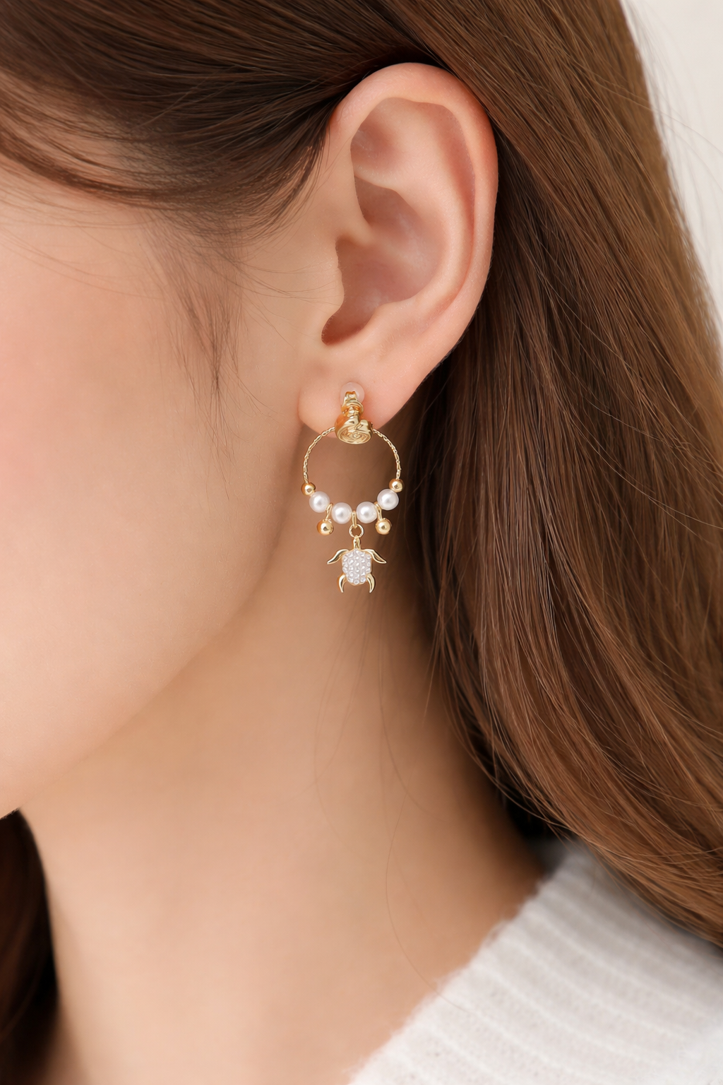 Luna Flutter Earrings