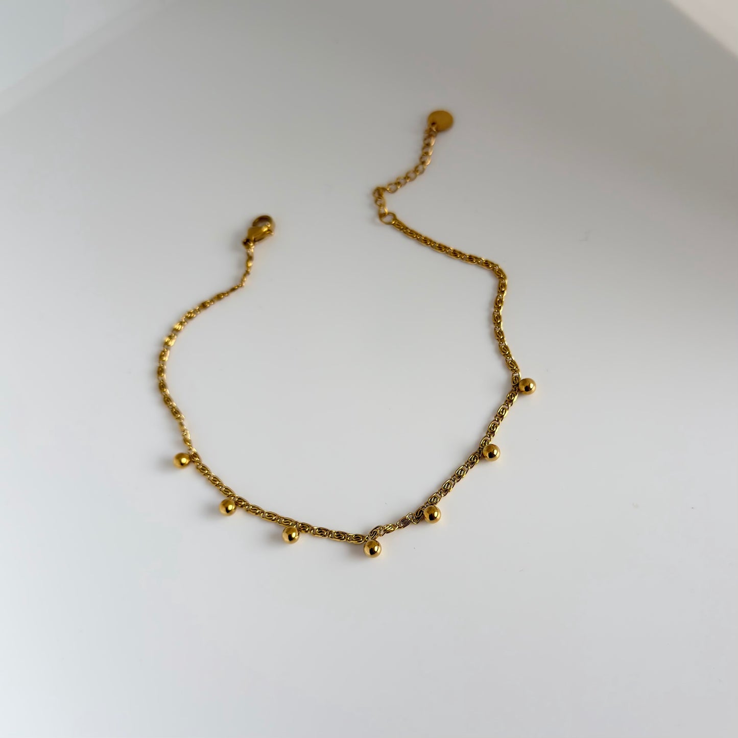 Tiny Beads Anklet