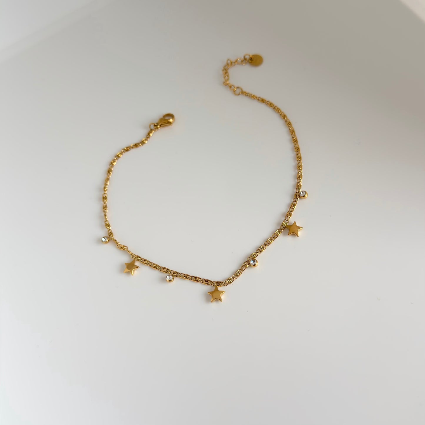 Star anklet