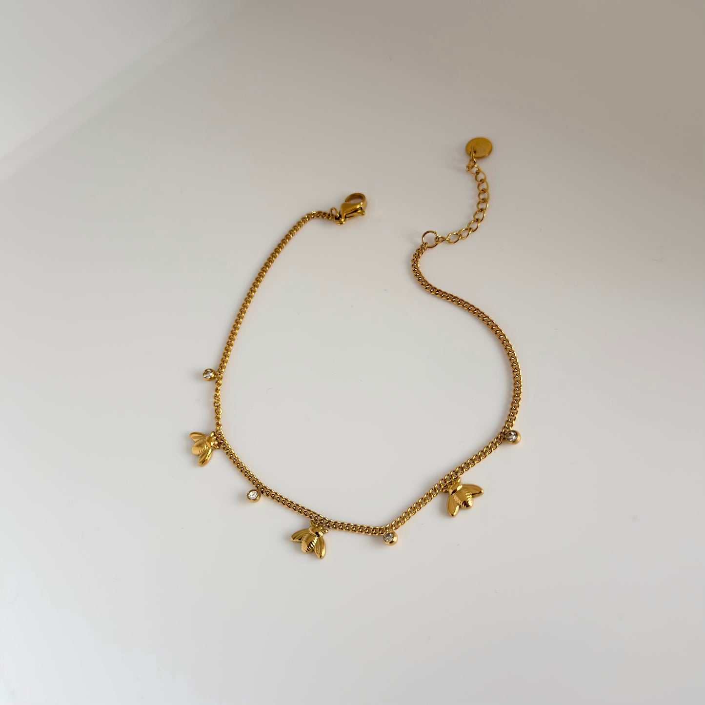 Aurora Wings Anklet