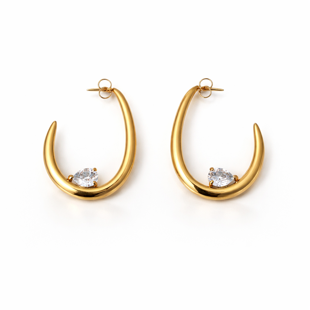 Luxe Curve Earrings